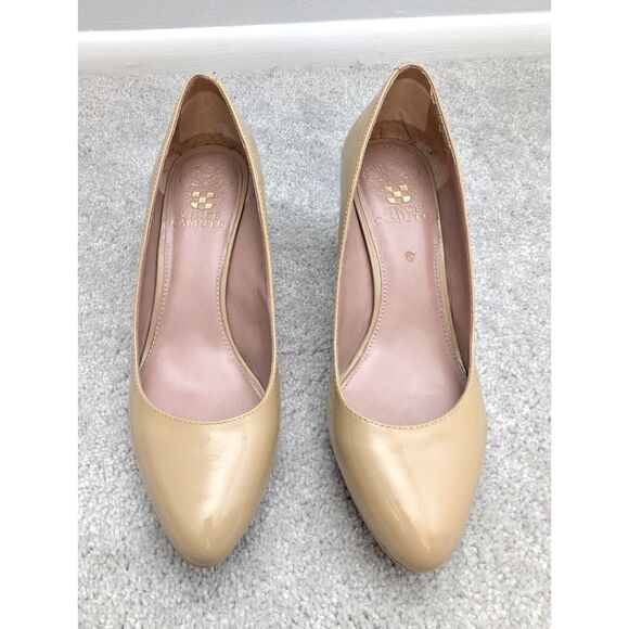 Vince Camuto Shoes - Vince Camuto Nude Heels